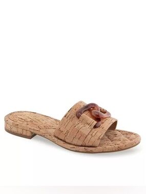 Aerosoles Women's Big Charm Slide Open Toe Sandals